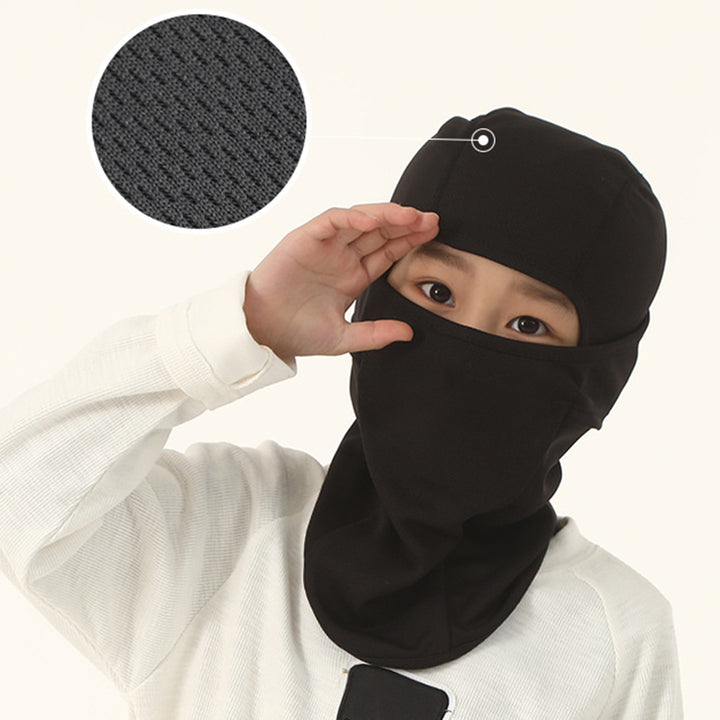 Premium Winter Cycling Face Mask – Fleece Thermal Balaclava, Windproof Ski Mask, Snowboard Cap, Adjustable Drawstring, Nylon 