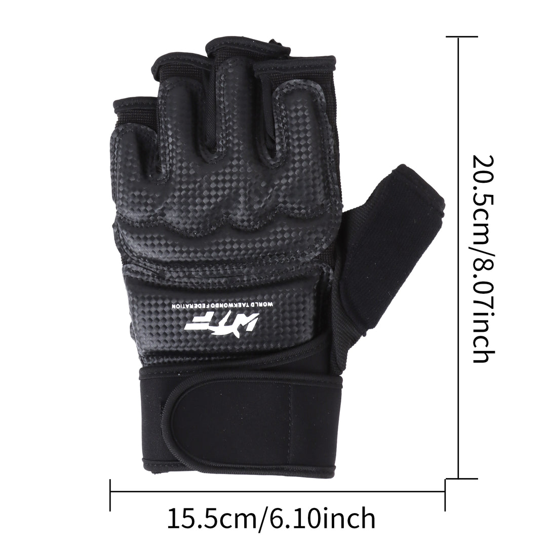 Premium Boxing Gloves for Adults & Kids – Half Finger Design for MMA, Muay Thai, Karate, Taekwondo & Fitness – High-Quality 