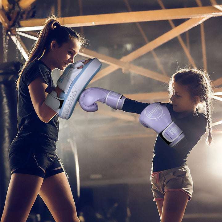 Premium Boxing Hand & Foot Target – High Quality Punch Focus Pad for Muay Thai, Kickboxing, Sanda, Karate & Martial Arts Training, Thickened Five-Finger Design, Durable Mitt for Kids & Adults - StrengthXPhysiotherapy