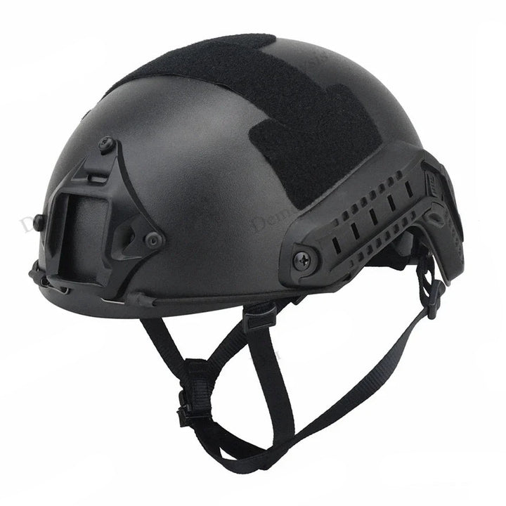 Premium FAST Tactical Helmet – Airsoft MH Camouflage, NVG Mount, Adjustable Outdoor Sport Helmet for Safety & Tactical Use