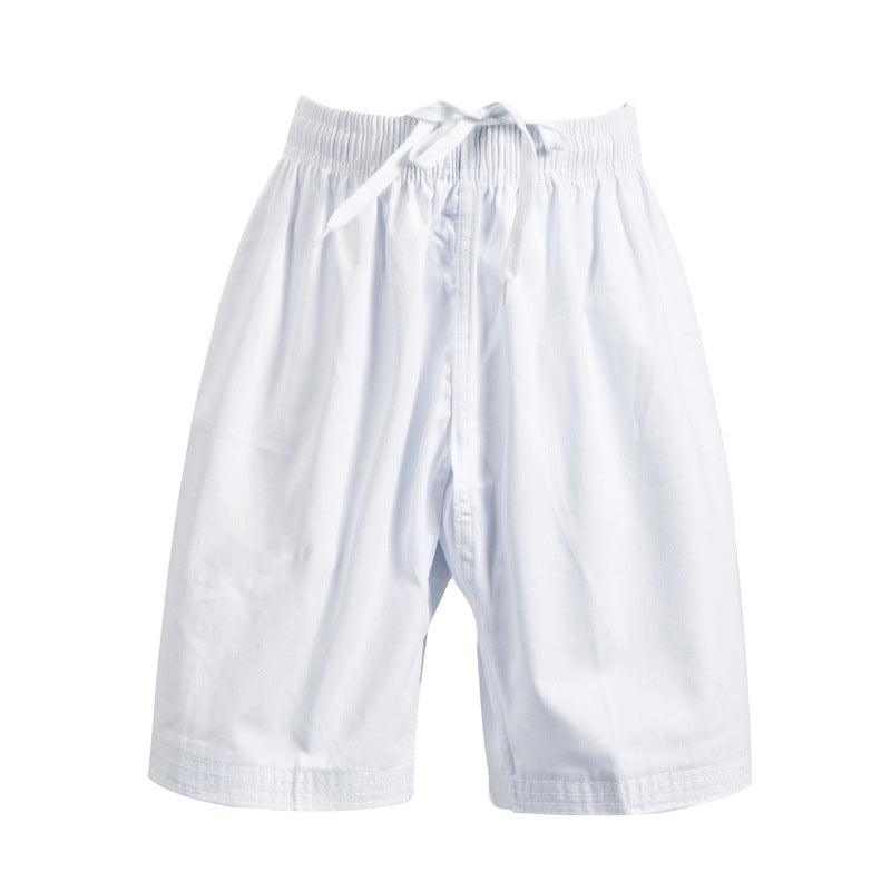 Premium Taekwondo Uniform – Cotton Karate Judo Dobok Pants – Men, Women, Kids – Kickboxing, MMA, Boxing, Muay Thai Training Gear - StrengthXPhysiotherapy