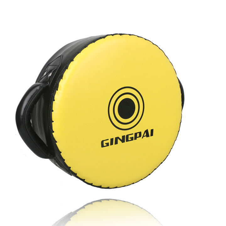 Premium High-Quality Boxing Target Shield – Large Round PU Focus Pad for Karate, Taekwondo, Kickboxing & Martial Arts 