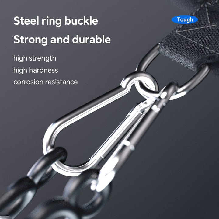 Premium Pedal Resistance Band Puller – Multi-Functional Home Exercise Equipment for Men, Adjustable Tension, Full Body 