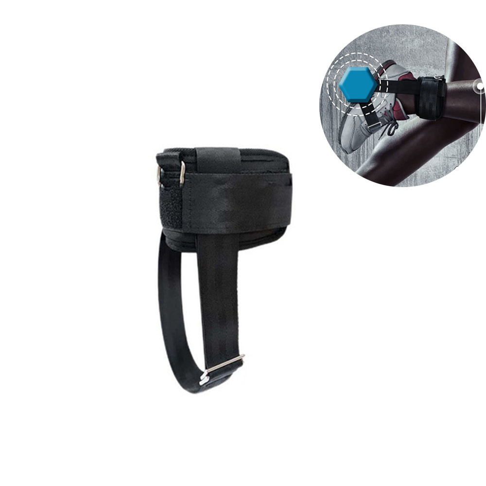 Premium Dumbbell Ankle Straps – Adjustable Foot Bands for Tibialis Training, Leg Strengthening, Weight Lifting, Fitness