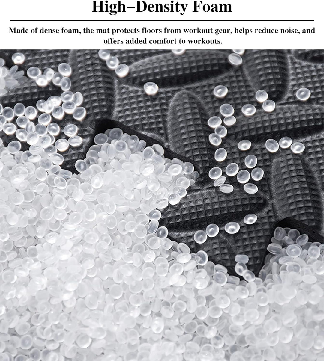 Premium Puzzle Fitness Mat – EVA Interlocking Foam Floor Tiles – Non-Slip, Durable, Waterproof – Protective Sports Flooring