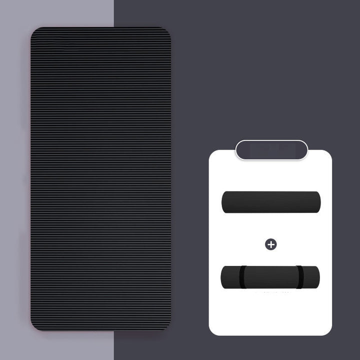 Premium Super Long Yoga Mat – 2M Extra Large High-Density Exercise Mat for Pilates & Fitness – Waterproof, Anti-Skid, 15mm Thickness, with Carry Bag – Ideal for Men & Beginners - StrengthXPhysiotherapy