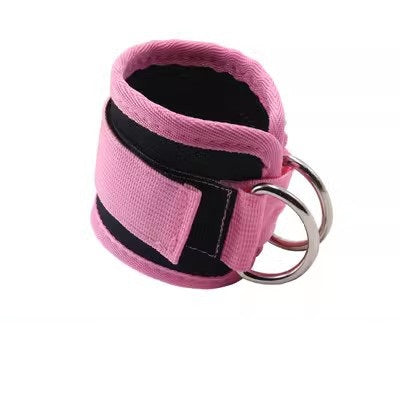 Premium Ankle Straps for Cable Machines – Adjustable, Breathable Fully Padded Ankle Cuffs for Leg Exercises, Workouts, and 