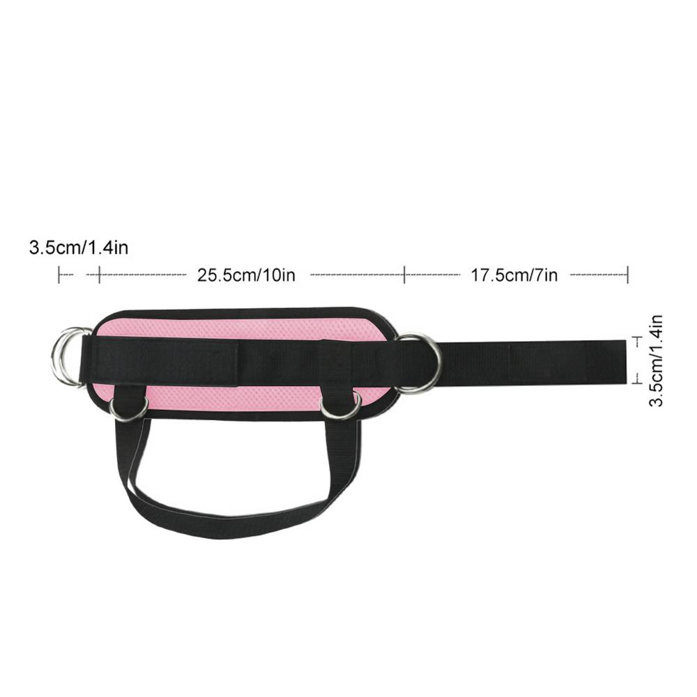 Premium Ankle Straps for Cable Machines – Adjustable, Breathable Fully Padded Ankle Cuffs for Leg Exercises, Workouts, and 