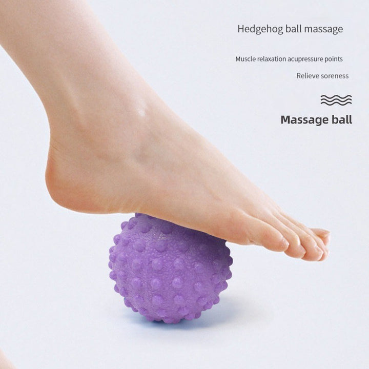Premium Foot Massage Ball – TPR Massage Roller for Muscle Relaxation, Fascia Relief, and Body Care – Perfect for Legs, Hands