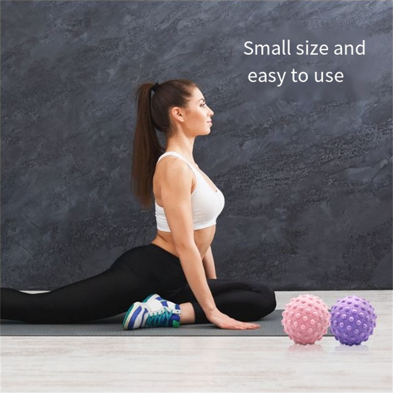 Premium Foot Massage Ball – TPR Massage Roller for Muscle Relaxation, Fascia Relief, and Body Care – Perfect for Legs, Hands