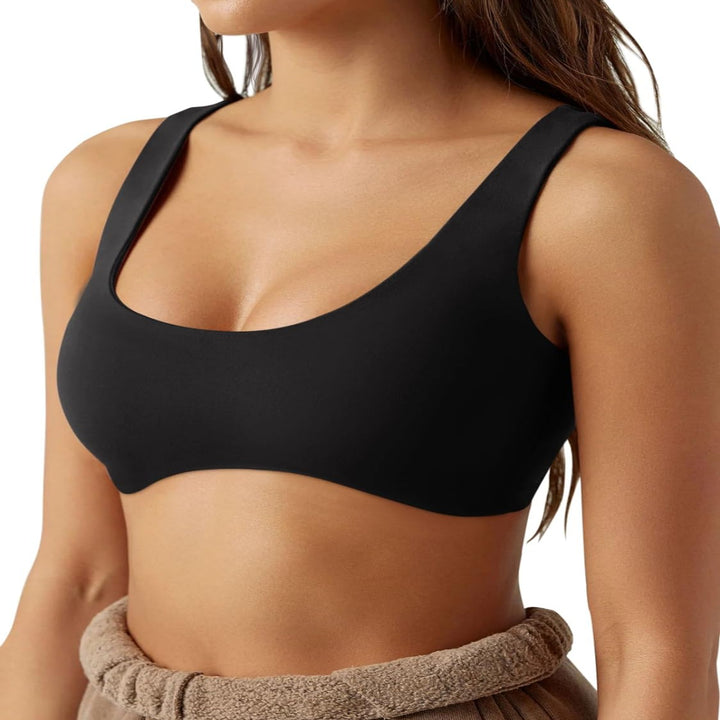 Premium Women's Yoga Bra – High Elasticity, Sweat-Wicking, Moisture-Absorbing, Breathable, Seamless Fit, Contouring Design