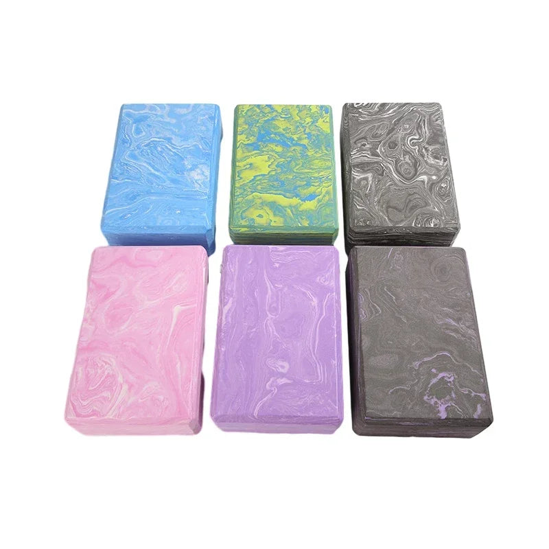 Premium High-Density EVA Yoga Block – Non-Slip Camouflage Foam Brick for Fitness, Pilates & Stretching – Durable, Anti-Pressure