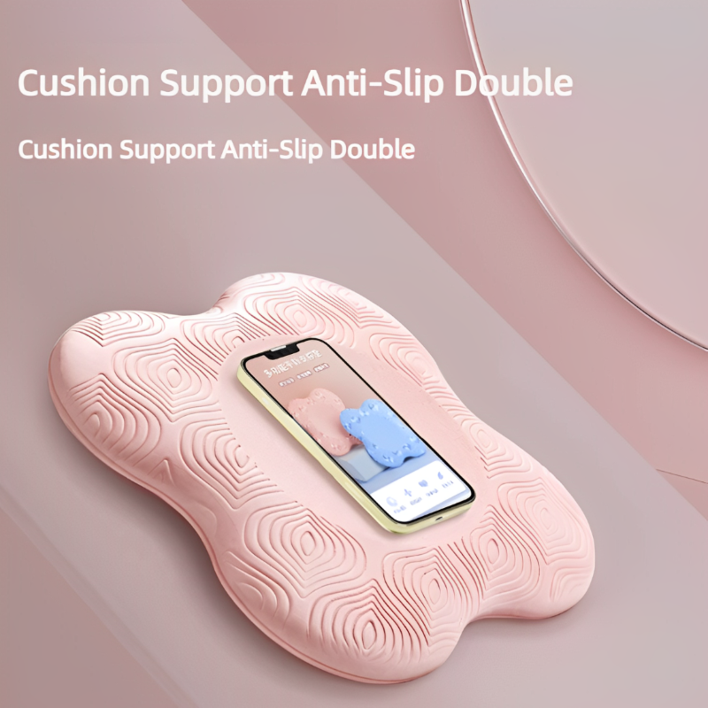 Premium Anti-Slip Yoga Kneeling Pad – Thickened TPE Support Mat for Knee & Elbow Protection – Soft, Slow Rebound, Shock