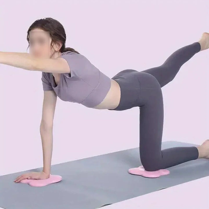 Premium Anti-Slip Yoga Kneeling Pad – Thickened TPE Support Mat for Knee & Elbow Protection – Soft, Slow Rebound, Shock