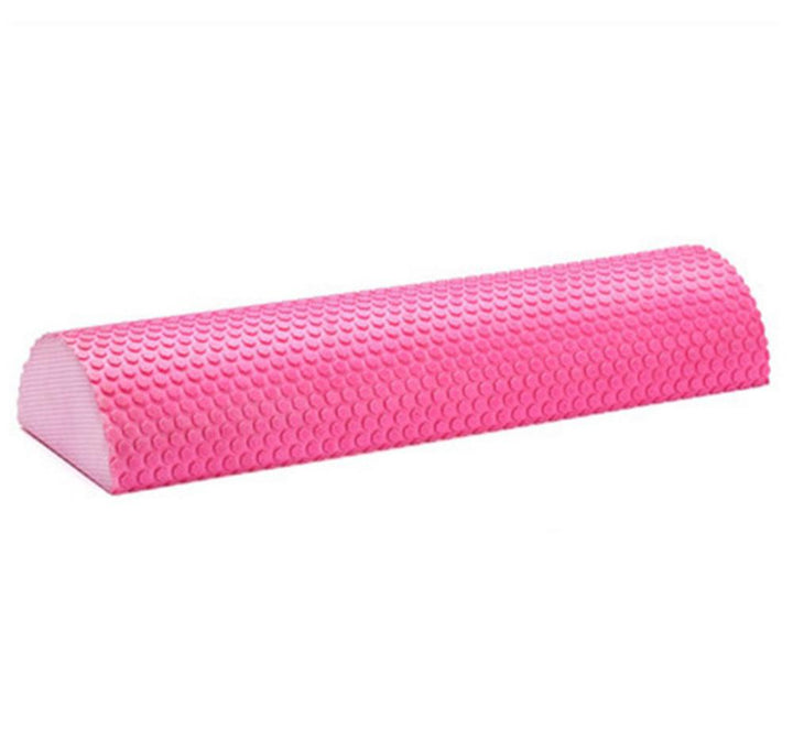 Premium EVA Foam Half Round Massage Roller – Non-Slip Yoga Pilates Balance Pad – Soft, Elastic, Waterproof – Self-Massage