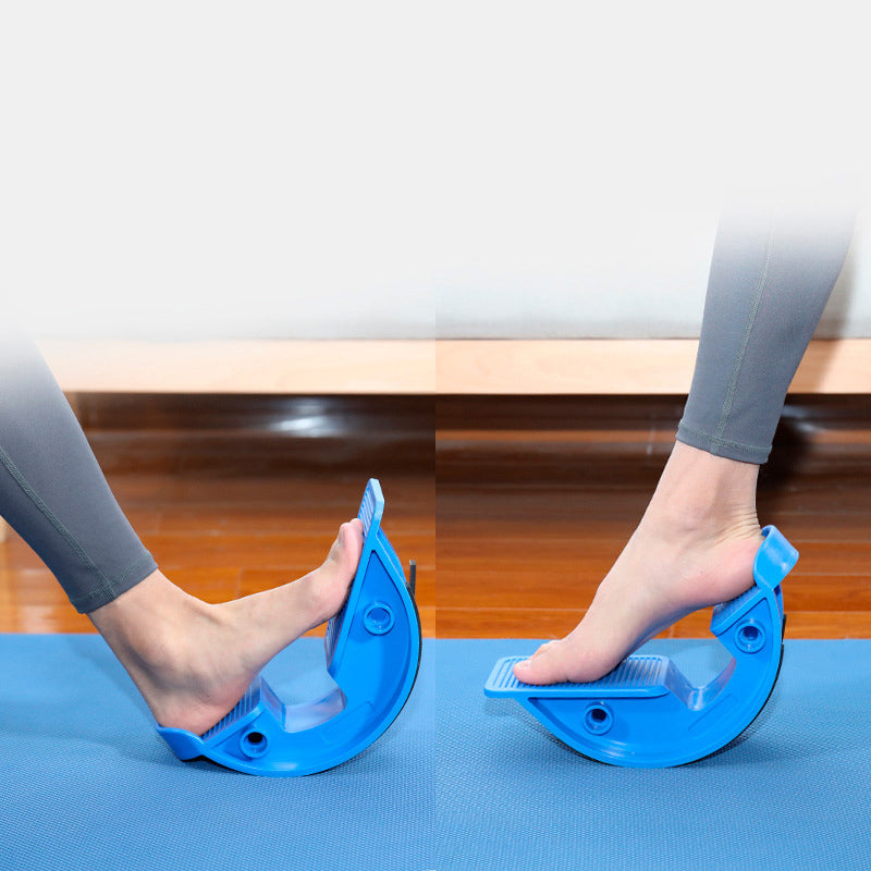 Premium Foot Stretcher Rocker Arm – Curved Ankle & Calf Stretching Board for Yoga, Fitness, Balance & Stability Training 