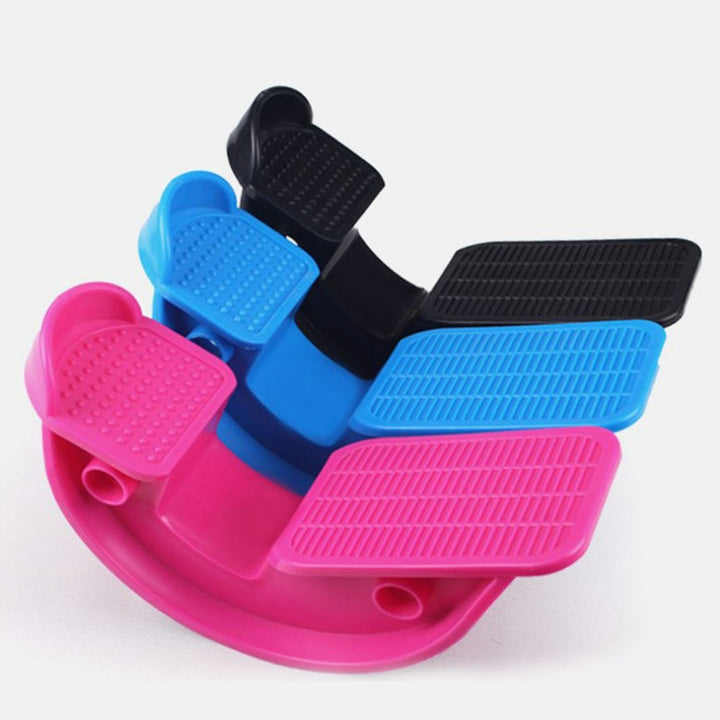 Premium Foot Stretcher Rocker Arm – Curved Ankle & Calf Stretching Board for Yoga, Fitness, Balance & Stability Training 