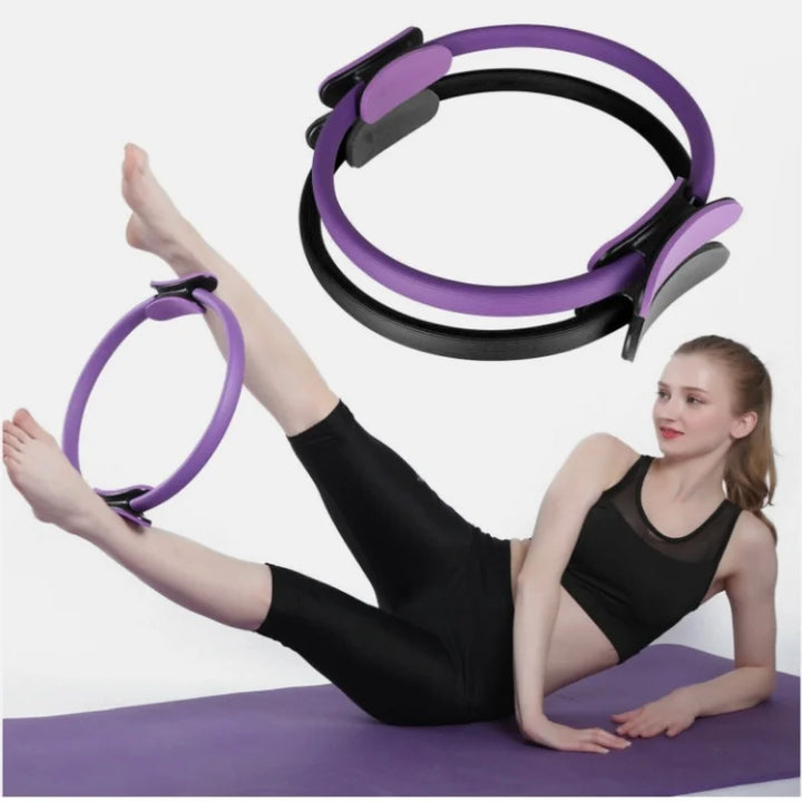 Premium Pilates Fitness Ring – Home Gym Equipment for Strength & Toning – Ideal for Resistance Training, Body Sculpting, and