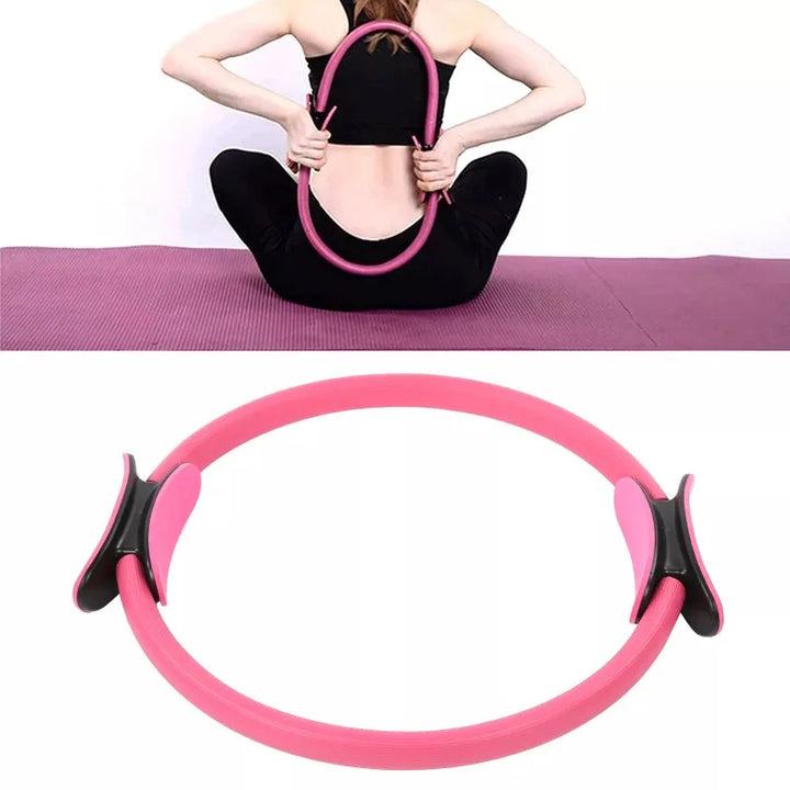 Premium Pilates Fitness Ring – Home Gym Equipment for Strength & Toning – Ideal for Resistance Training, Body Sculpting, and