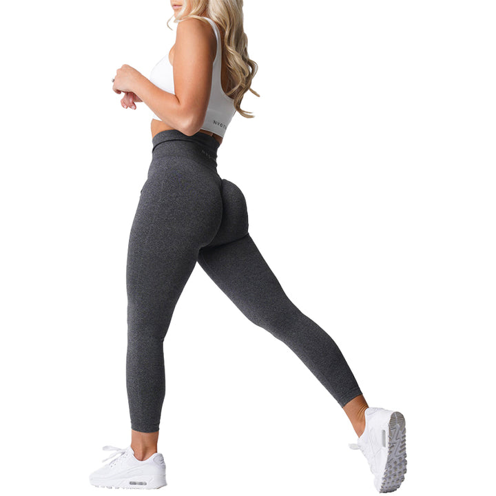 Premium Seamless Leggings – High-Waisted, Breathable, Compressive, Soft Spandex Fitness Shorts for Gym, Sports & Leisure 