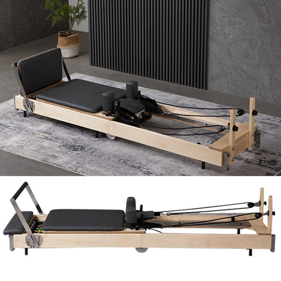 Premium Pilates Reformer Mat – Non-Slip Exercise Pad for Yoga, Fitness & Balancing – Suede Rubber, Moisture-Resistant