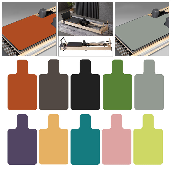 Premium Pilates Reformer Mat – Non-Slip Exercise Pad for Yoga, Fitness & Balancing – Suede Rubber, Moisture-Resistant