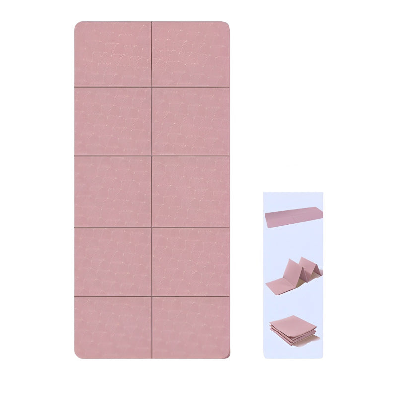 Premium Foldable Yoga Mat – Eco-Friendly TPE Fitness Mat – Double-Sided Non-Slip Design – Portable & Lightweight Travel