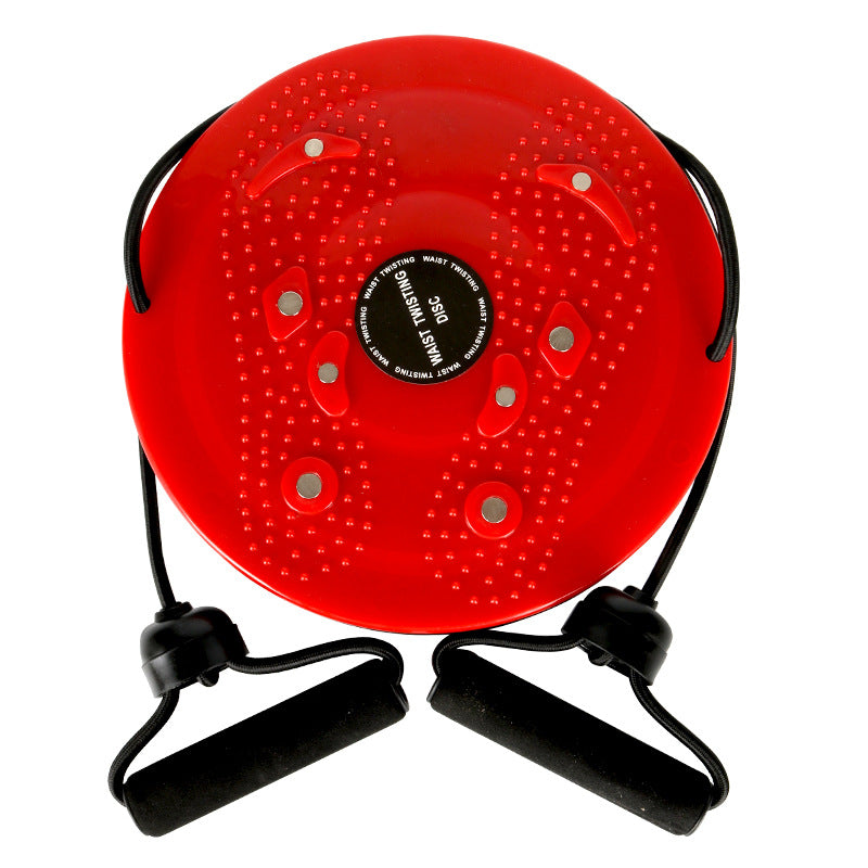 Premium Waist Twisting Disc Balance Board – Fitness Equipment for Home Exercise, Magnetic Massage Plate for Core Strength