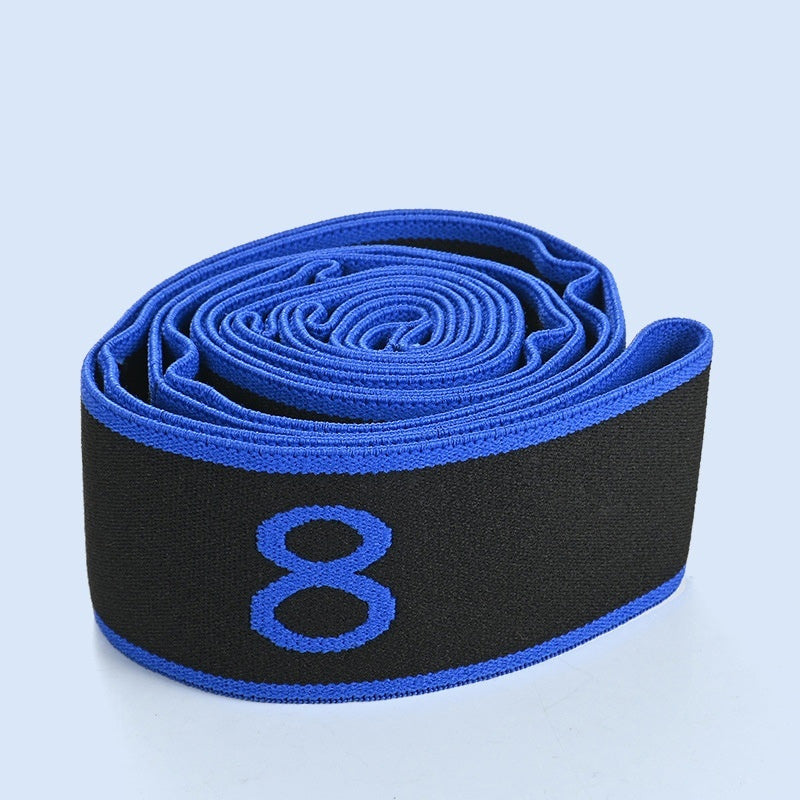 High-Quality Yoga Resistance Band - Multi-Functional Stretching & Training Loop for Adults, Elastic Fitness Belt for Pilates, Dance, Flexibility, and Tension Exercises, Ideal for Strength & Mobility - StrengthXPhysiotherapy