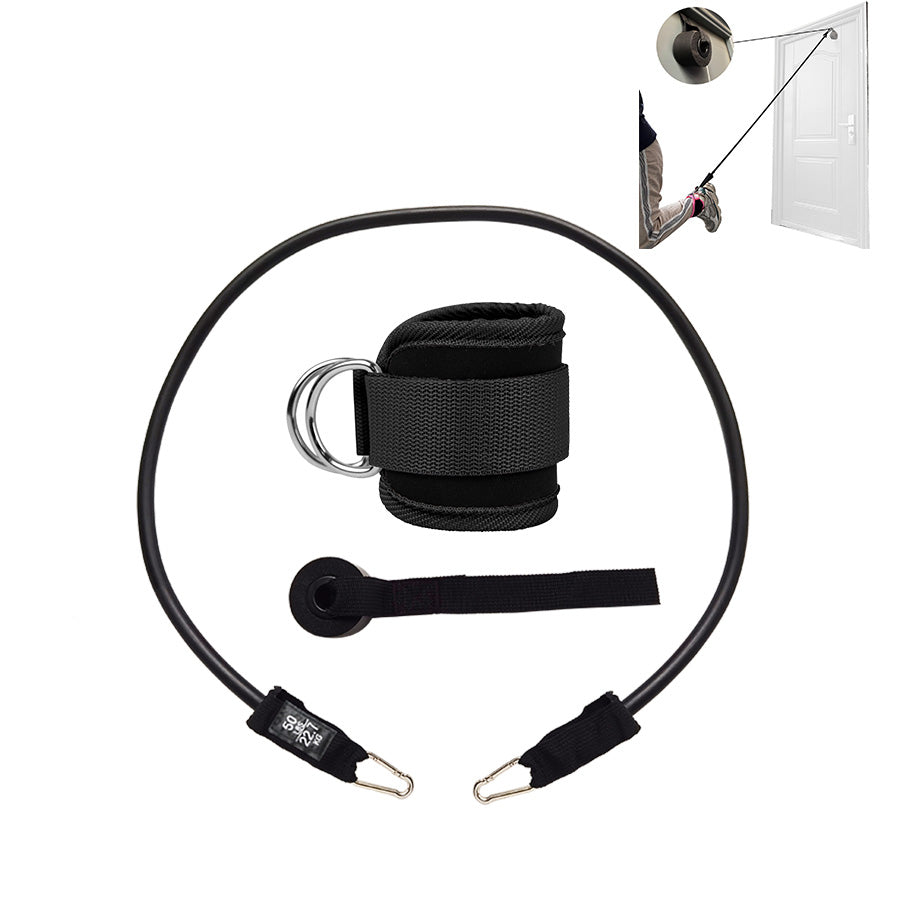 Premium Ankle Strap for Leg Strength Training – Protective Equipment for Taekwondo, Dumbbell Weight Assist, Adjustable 