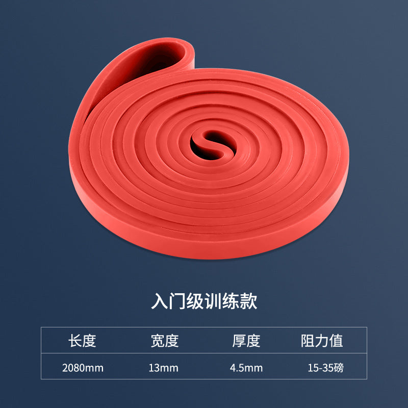 Premium Latex Resistance Band Set – Elastic Strength Bands for Pull-Ups, Pilates, CrossFit, and Fitness – Adjustable