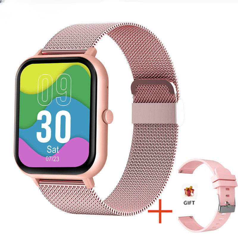 Premium Smartwatch for Women – Custom Dial, Bluetooth Calling, Music Control, IP67 Waterproof, Fitness Tracker, Heart Rate & 