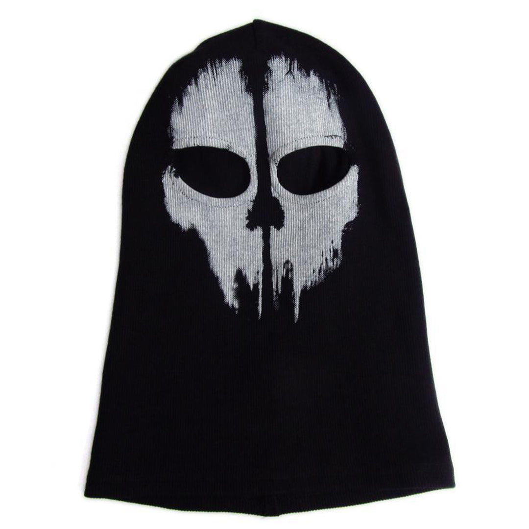 Premium Unisex Cotton Balaclava Skull Mask – Ghost Skeleton Design for Outdoor Sports, Motorcycle, Hiking & Skiing