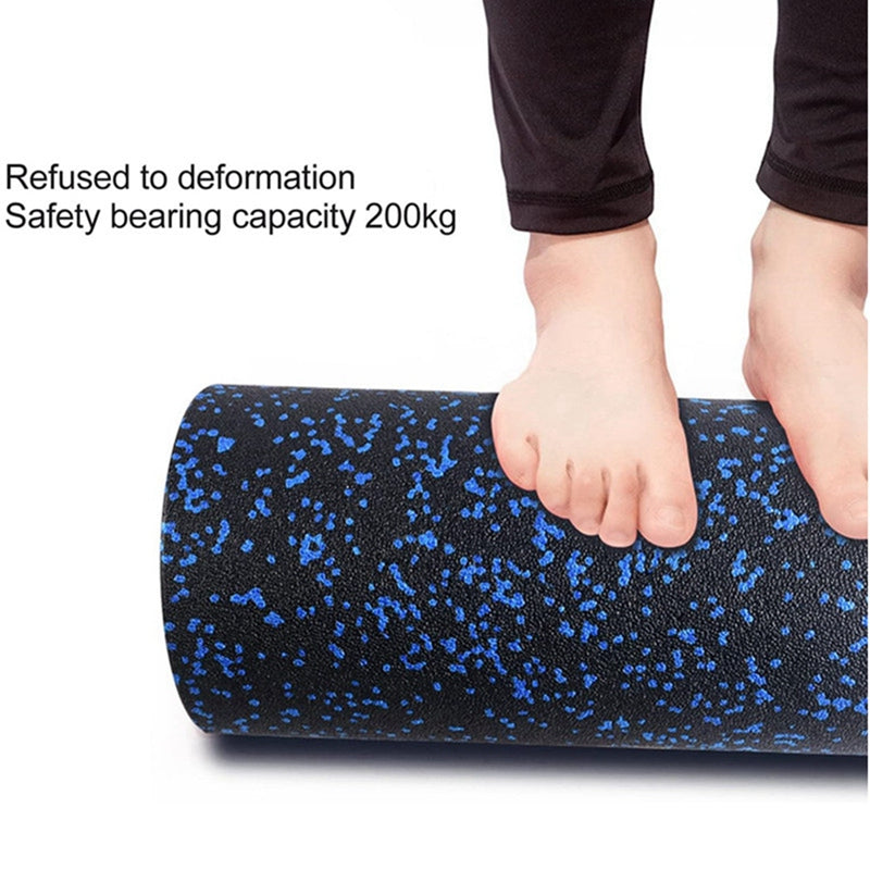 Premium Foam Roller Set for Muscle Recovery, Yoga, and Fascia Release, High-Density EPP Back Roller Massage Balls for Men