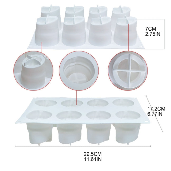 Premium Glass Cupping Set - Fire Suction Cups for Massage Therapy, 12 Durable Vacuum Jars, Anti-Slip Design, Whole Body Use