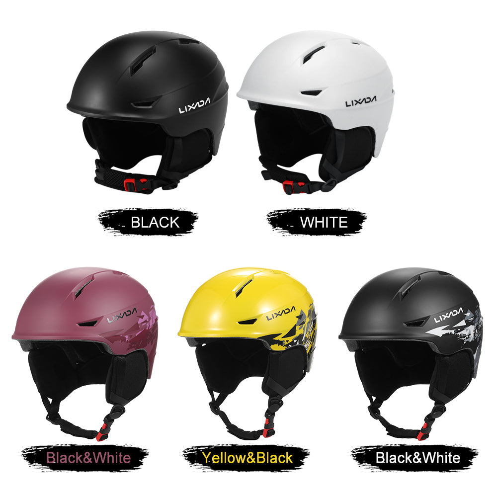 High-Quality Ski Helmet for Adults & Kids - Anti-Impact, Half-Covered Design, Warm Adjustable Fit, CE Certified, ABS + EPS 