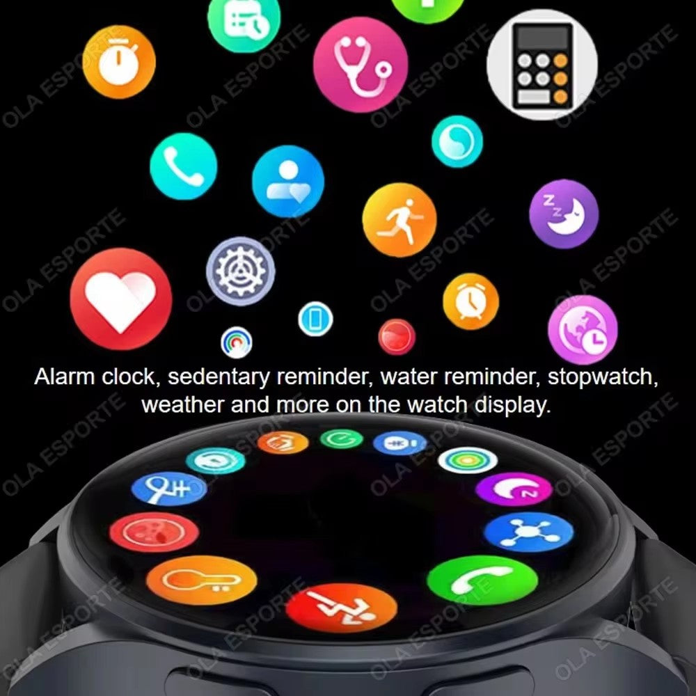 Premium Smartwatch for Women – Wireless Call/Dial, 19 Sports Modes, Sleep Monitoring, Music Player, Pedometer, Female 