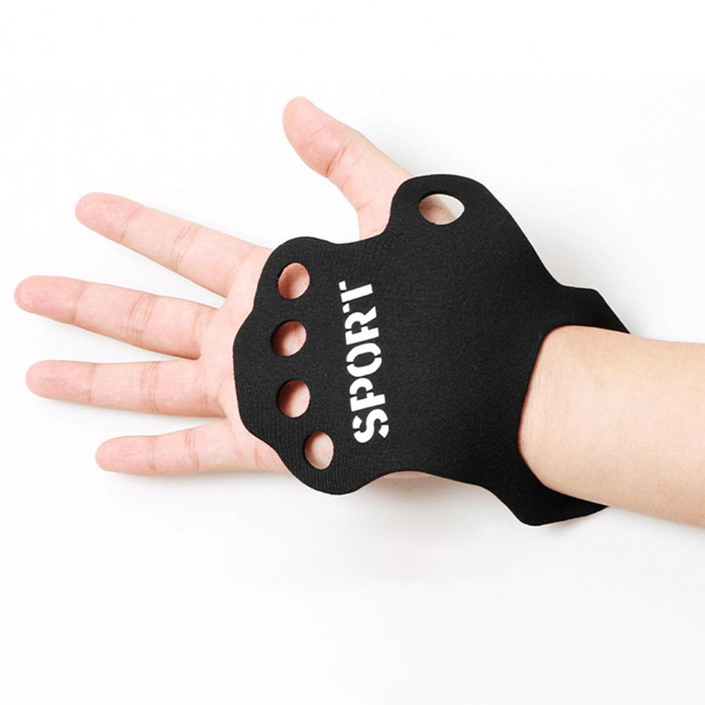 Premium Workout Hand Grips for Weightlifting, Pull-Ups & Fitness - Anti-Slip Palm Protection, Sweat-Absorbing, Lightweight  