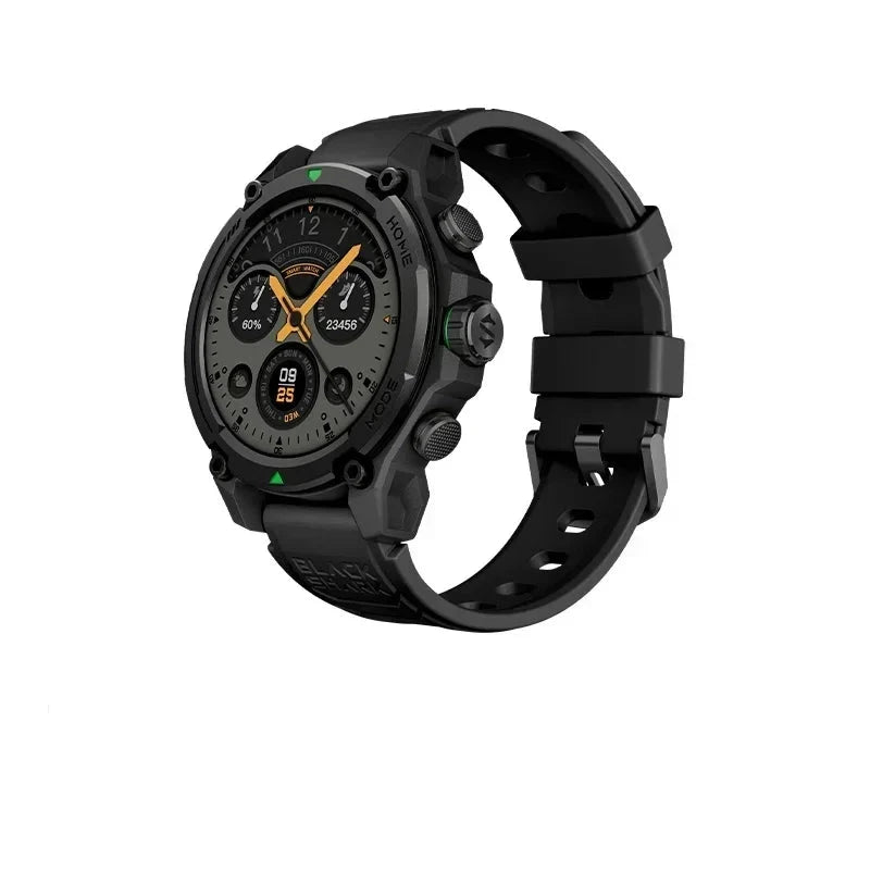 Luxury GPS Smartwatch – 1.43" AMOLED Display with 21-Day Battery Life, 5ATM Waterproof, Built-in GPS Satellite Positioning