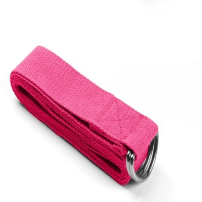 Premium Yoga Stretch Band – Flexible Resistance Belt for Safe Stretching, Pilates & Yoga – Improves Flexibility, Range of