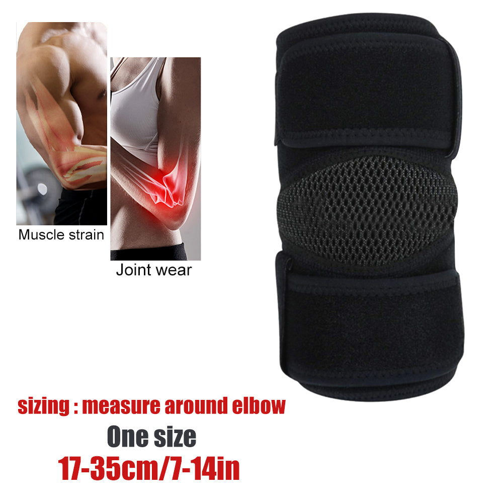 Premium Elbow Support Sleeve for Basketball & Football – Breathable Arm Sleeve Protector for Sports Safety, Adjustable 