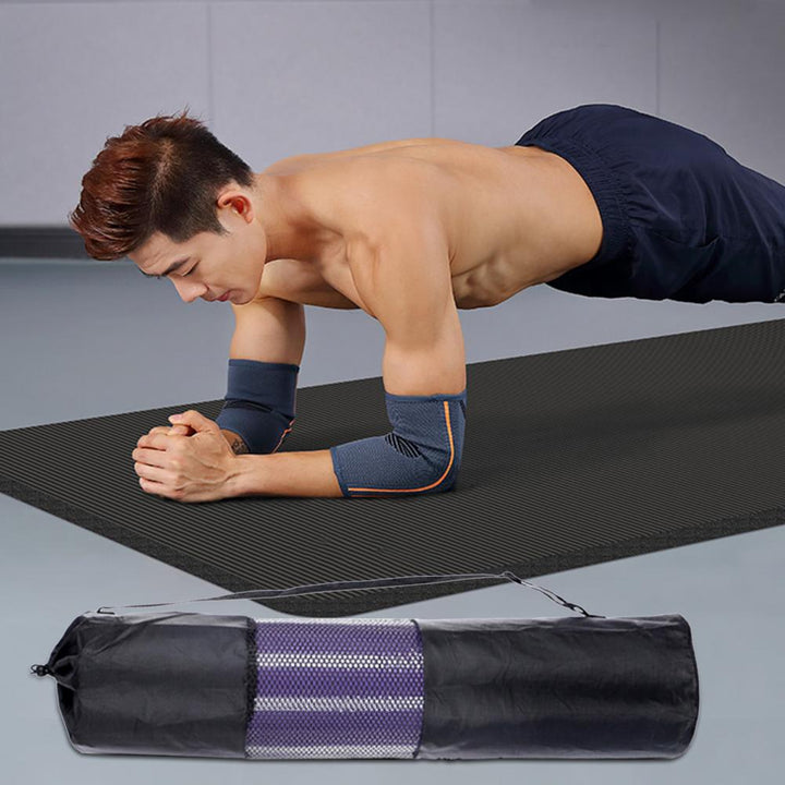 Premium Yoga Mat Bag – Durable Polyester, Lightweight, for Gym, Home, Pilates & Exercise – 70cm/90cm Size Options 