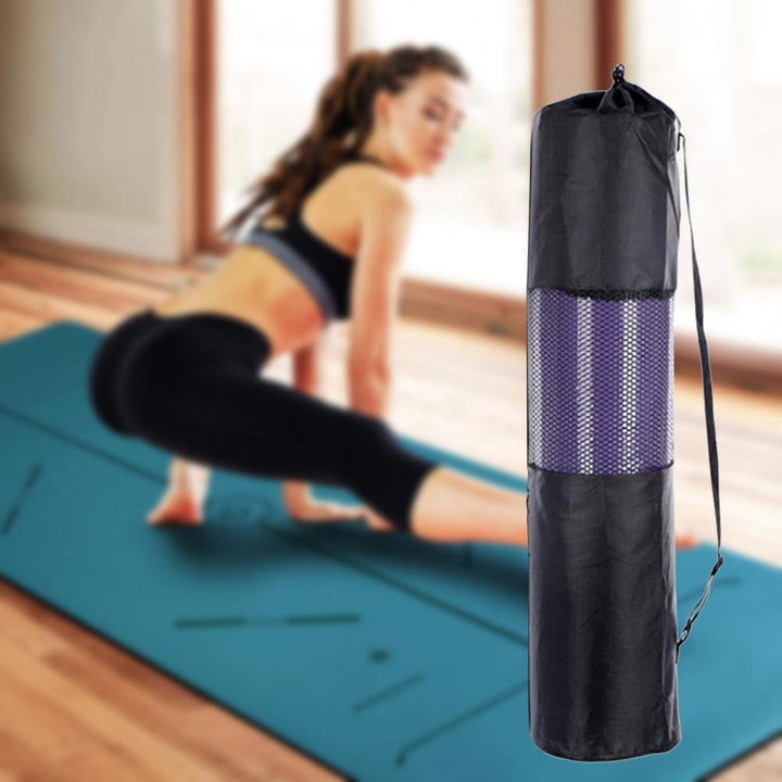 Premium Yoga Mat Bag – Durable Polyester, Lightweight, for Gym, Home, Pilates & Exercise – 70cm/90cm Size Options 