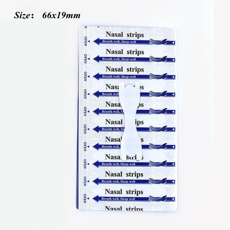 High Quality Anti-Snoring Nasal Strips - 50pcs Transparent Stop Snoring Aid, Better Nose Breath, Extra Strength Nasal Patch 