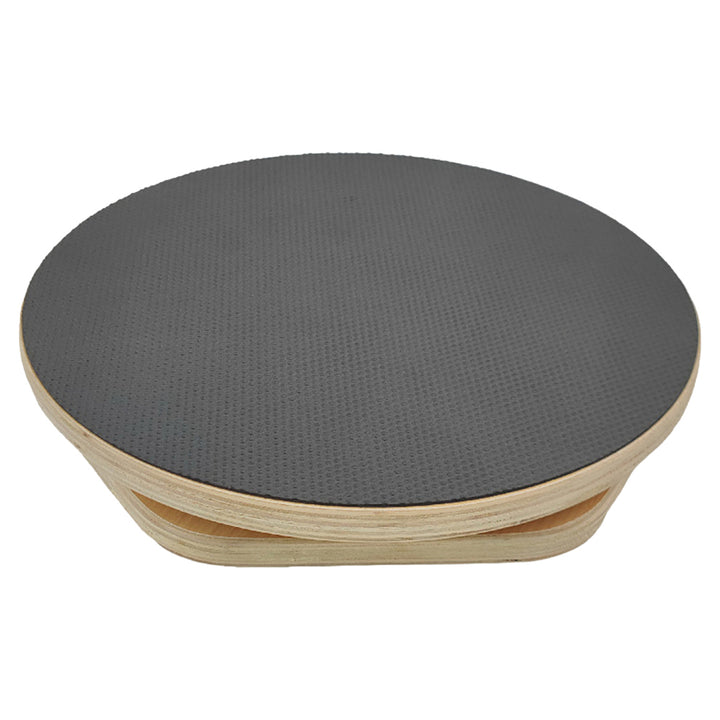 Premium Solid Wood Waist Twisting Disc - Fitness Balance Board & Massage Twister for Weight Loss, Core Strength & Flexibility