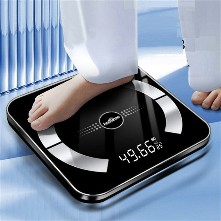 Premium Bluetooth Body Fat Scale – Smart Digital Bathroom Scale with BMI & Body Composition Analyzer