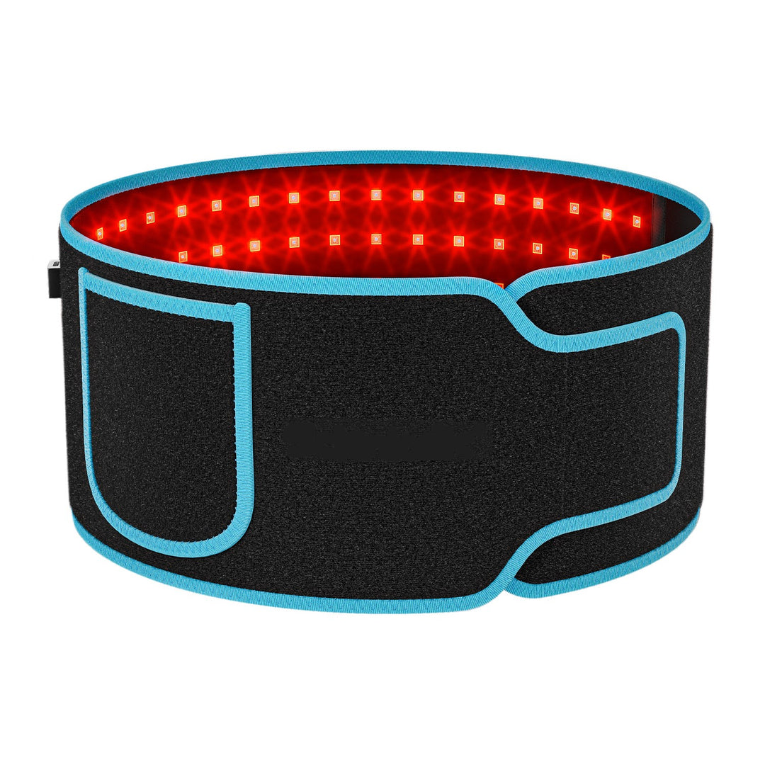 Premium Red & Infrared Light Therapy Belt - 850nm & 660nm LED Slimming Wrap for Fat Burning, Pain Relief, and Full Body 