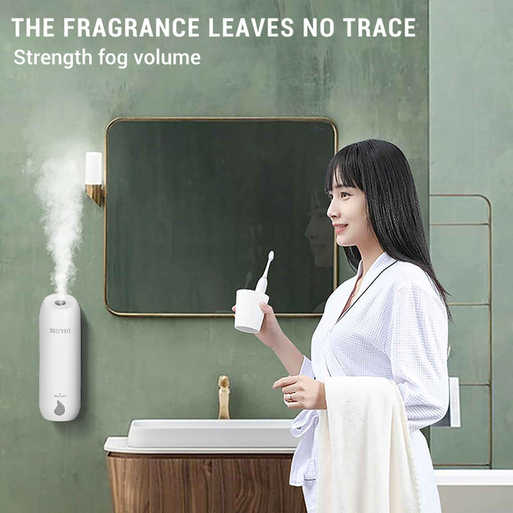 Premium Essential Oil Diffuser with 3 Modes, Wall-Mounted or Desktop, Room Air Freshener & Purifier for Home Fragrance