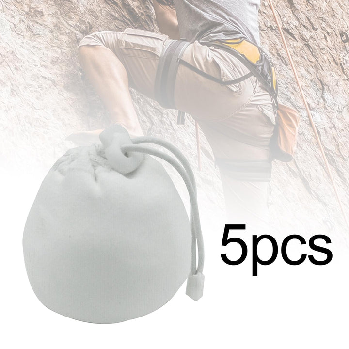 Premium Magnesium Chalk Ball for Weight Lifting, Rock Climbing & Gym Sports - Refillable Anti-Skid Chalk for Enhanced Grip 