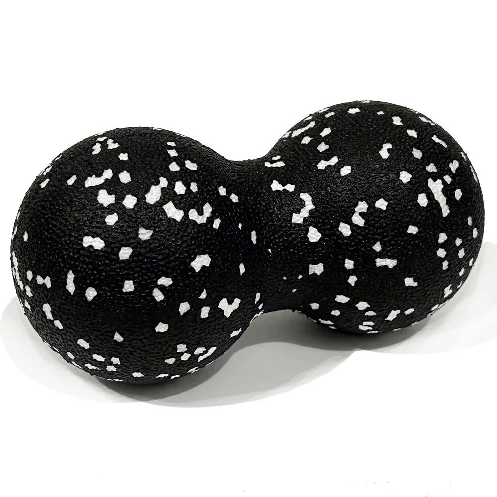 Premium EPP Peanut Massage Ball for Muscle Relaxation, High-Density Fascia Therapy, Trigger Point Relief, Yoga & Fitness